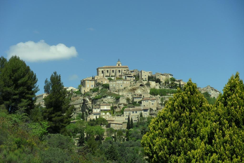Bastide De La Lézardière Fontaine-de-Vaucluse Esterno foto