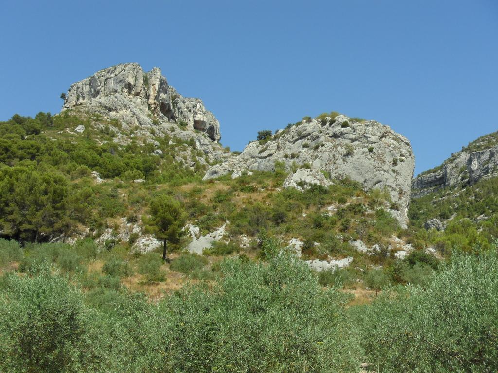 Bastide De La Lézardière Fontaine-de-Vaucluse Esterno foto