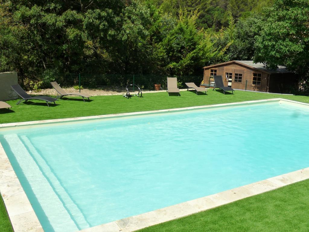 Bastide De La Lézardière Fontaine-de-Vaucluse Esterno foto