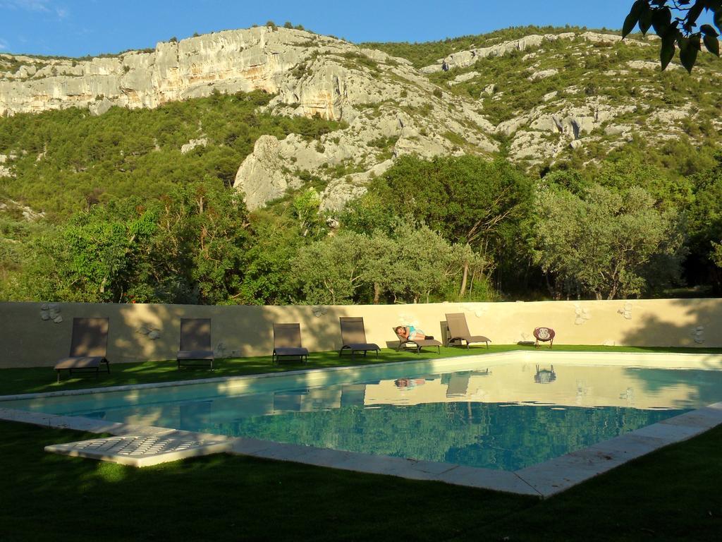 Bastide De La Lézardière Fontaine-de-Vaucluse Esterno foto